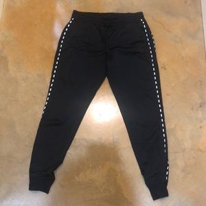 new VS PINK track pants